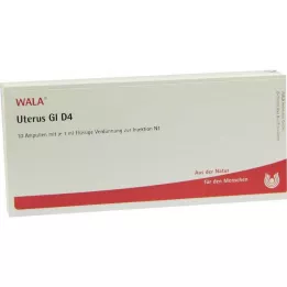 UTERUS GL D 4 ampulės, 10X1 ml