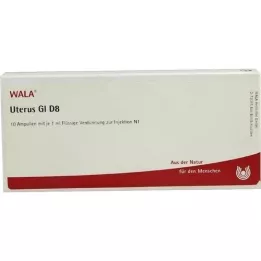 UTERUS GL D 8 ampulės, 10X1 ml
