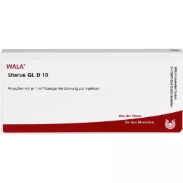 UTERUS GL D 10 ampulės, 10X1 ml