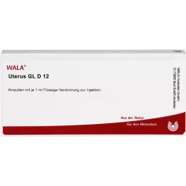 UTERUS GL D 12 ampulės, 10X1 ml