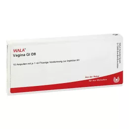 VAGINA GL D 8 ampulės, 10X1 ml