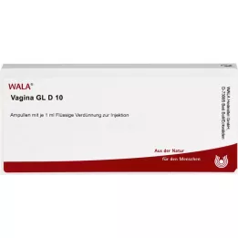 VAGINA GL D 10 ampulės, 10X1 ml