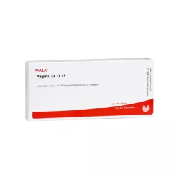 VAGINA GL D 12 ampulės, 10X1 ml