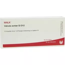 VALVULA aorta GL D 12 ampulės, 10X1 ml
