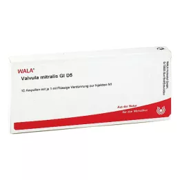 VALVULA mitralis GL D 5 ampulės, 10X1 ml