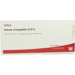 VALVULA tricuspidalis GL D 12 ampulės, 10X1 ml
