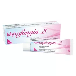 MYKOFUNGIN 3 Makšties kremas 2%, 20 g