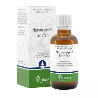 NERVOREGIN Lašai, 50 ml NERVOREGIN Lašai, 50 ml