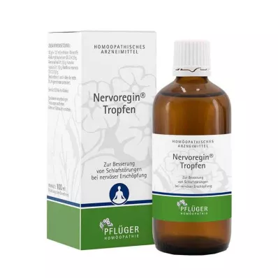 NERVOREGIN Lašai, 100 ml NERVOREGIN Lašai, 100 ml