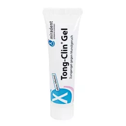 MIRADENT Liežuvio valymo gelis Tong-Clin Gel, 50 ml