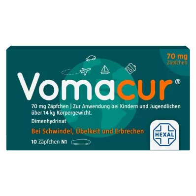 VOMACUR 70 žvakučių, 10 vnt