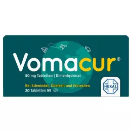 VOMACUR Tabletės, 20 vnt