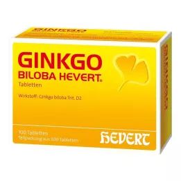 GINKGO BILOBA HEVERT Tabletės, 300 vnt