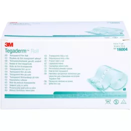 TEGADERM 3M tinkas 10 cmx10 m rulonas 16004, 1 vnt