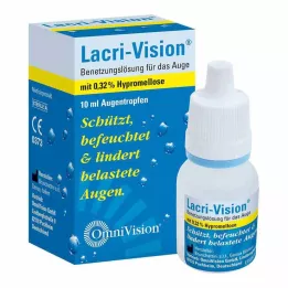 LACRI-VISION Akių lašai, 3X10 ml