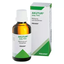AKUTUR lašai, 50 ml