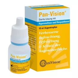PAN-VISION Akių lašai, 3X10 ml
