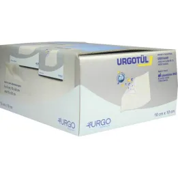 Urgotül 10x10 cm žaizdos marlės dozatorius, 120 vnt