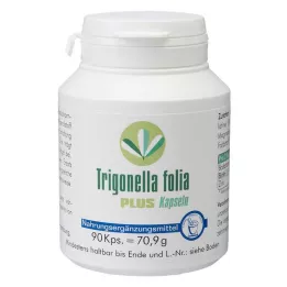TRIGONELLA folia plus kapsulės, 90 vnt