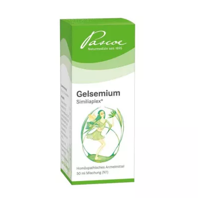GELSEMIUM SIMILIAPLEX Lašai, 50 ml
