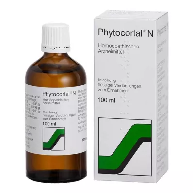 PHYTOCORTAL N lašai, 100 ml PHYTOCORTAL N lašai, 100 ml