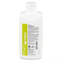 SILONDA Odos priežiūros losjono dozatoriaus buteliukas, 500 ml