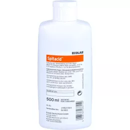 SPITACID Rankų dezinfekcijos dozatoriaus buteliukas, 500 ml