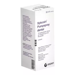 XYLOCAIN PUMPSPRAY DENTAL, 50 ml