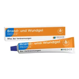BRAND UND WUNDGEL Vaistai, 50 g
