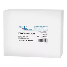 FIXIERBINDE elastingas platus tinklelis 10 cmx4 m, 20 vnt