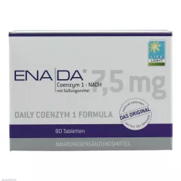 ENADA Tabletės, 80 vnt
