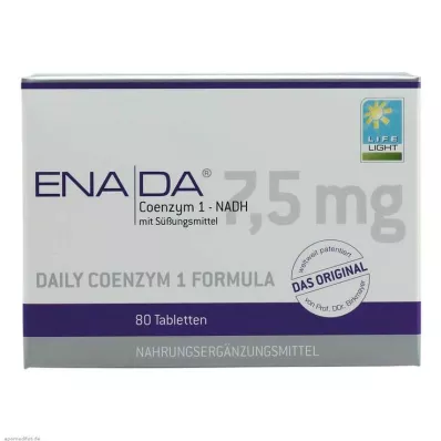 ENADA Tabletės, 80 vnt
