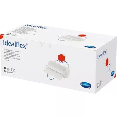 IDEALFLEX Tvarstis 12 cm, 10 vnt IDEALFLEX Tvarstis 12 cm, 10 vnt