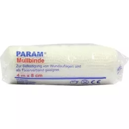 MULLBINDEN 8 cm su celofanu, 1 vnt