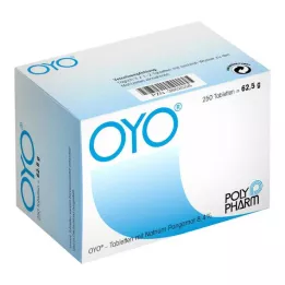 OYO Dražė, 250 vnt