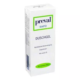 PREVAL Sapo dušo želė 500 ml dušo želė, 500 ml