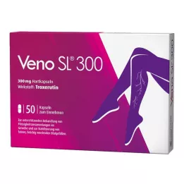 VENO SL 300 kietų kapsulių, 100 vnt