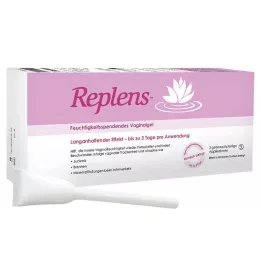 REPLENS Makšties geliu užpildyti aplikatoriai, 3 vnt