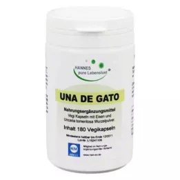 UNA DE GATO kapsulės, 180 vnt