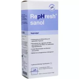 REPHRESH Makšties geliu užpildyti aplikatoriai, 4 vnt