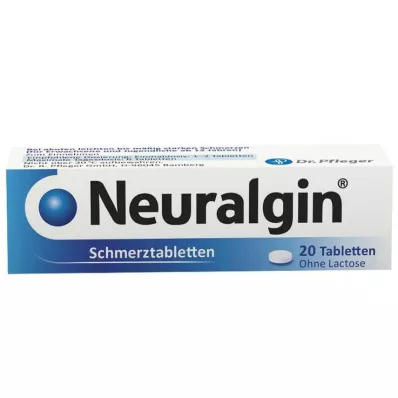 NEURALGIN Tabletės, 20 vnt