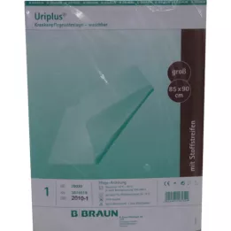 URIPLUS Paklotas didelis 85x90cm su audinio str.z.Einst., 1 vnt