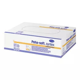 PEHA-SOFT Syntex Unters.Handsch.unste.pud.frei XL, 100 vnt