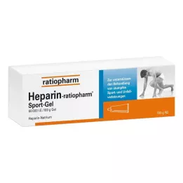 HEPARIN-RATIOPHARM Sportinis gelis, 100 g