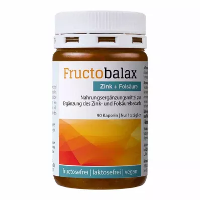 FRUCTOBALAX kapsulės, 90 vnt FRUCTOBALAX kapsulės, 90 vnt