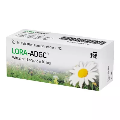 LORA ADGC Tabletės, 50 vnt LORA ADGC Tabletės, 50 vnt