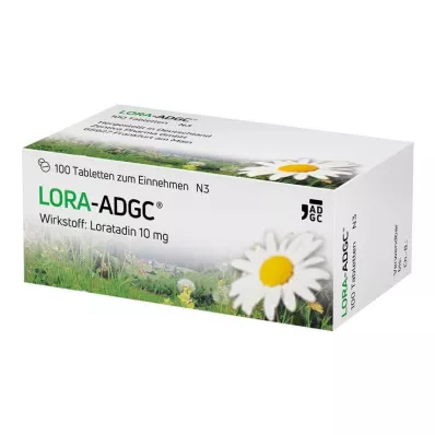 LORA ADGC Tabletės, 100 vnt