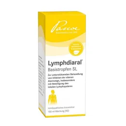 Limfdiaraliniai baziniai lašai SL, 100 ml