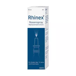 RHINEX Nosies purškalas + nafazolinas 0,05, 10 ml