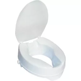 TOILETTENSITZERHÖHUNG 13 cm be dangčio + laikantys spaustukai, 1 vnt